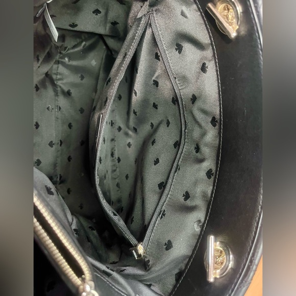 Kate Spade ♠️ Carey Large Leather Shoulder Bag - Picture 10 of 16